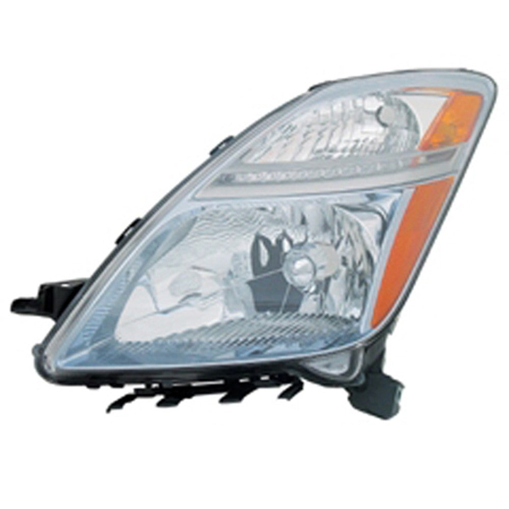 Front Left Driver Side Halogen Headlight Lens And Housing 2006-2009 Toyota Prius