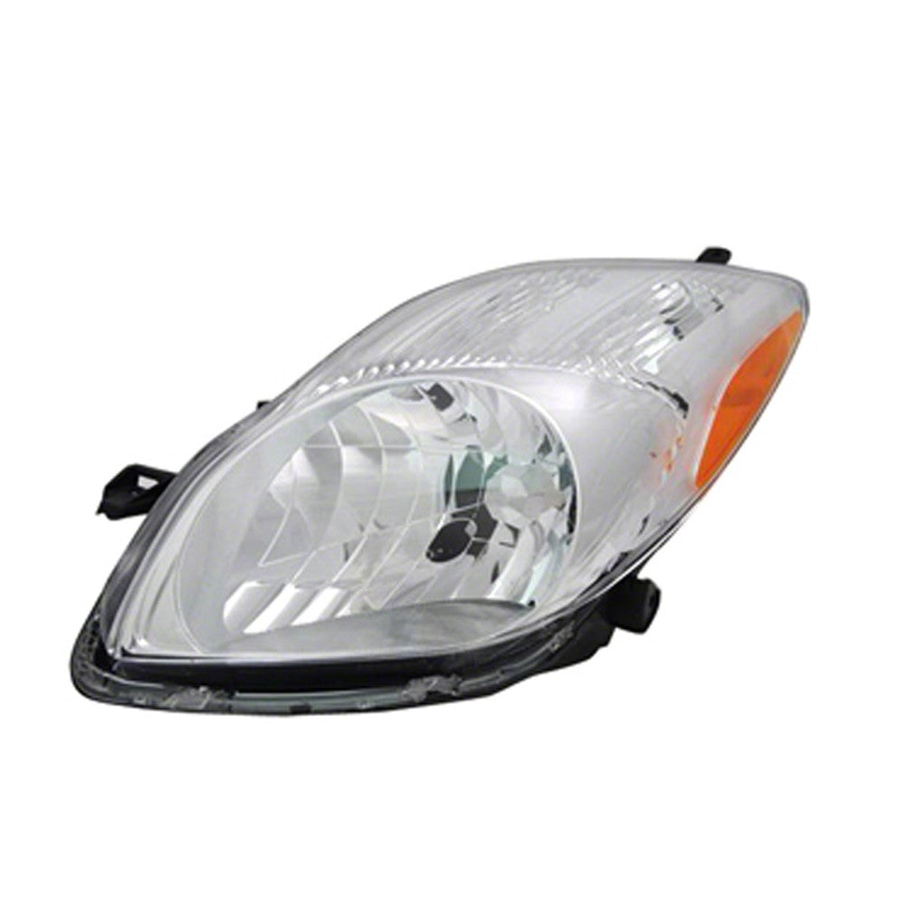 Front Left Driver Side Headlight Lens And Housing 2009-2011 Toyota Yaris