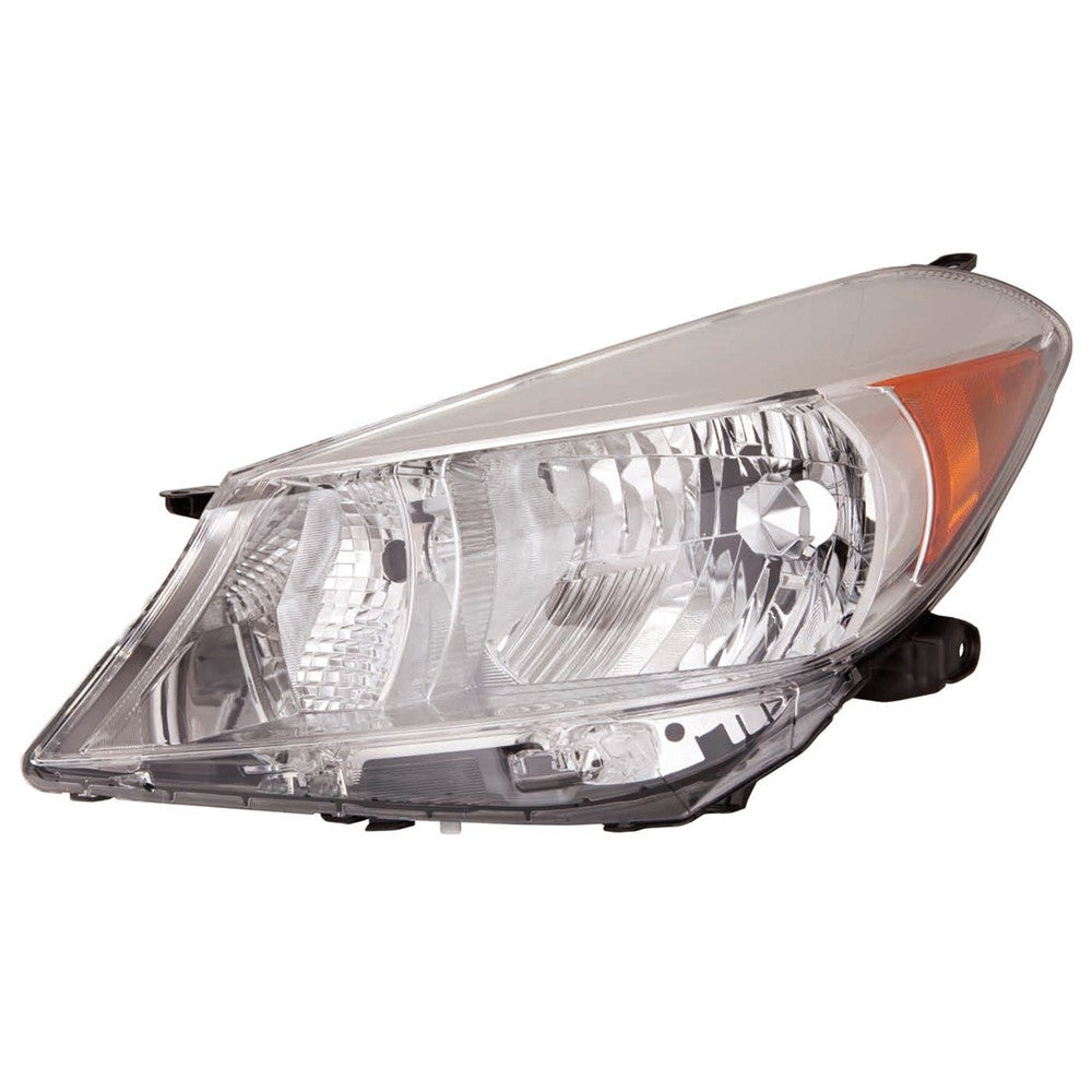 Front Left Driver Side Halogen Headlight Lens And Housing 2012-2014 Toyota Yaris