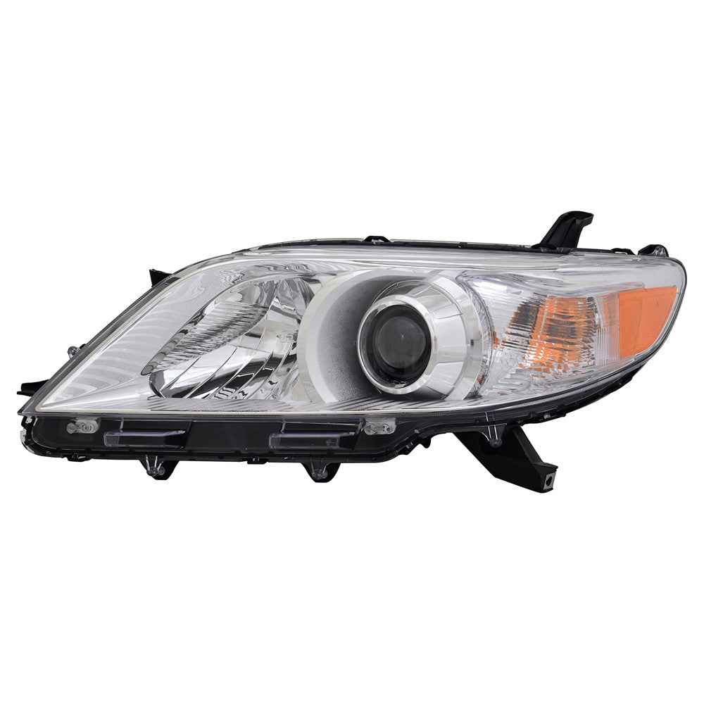 Front Left Driver Side Hid Headlight Lens Housing 2011-2014 Toyota Sienna