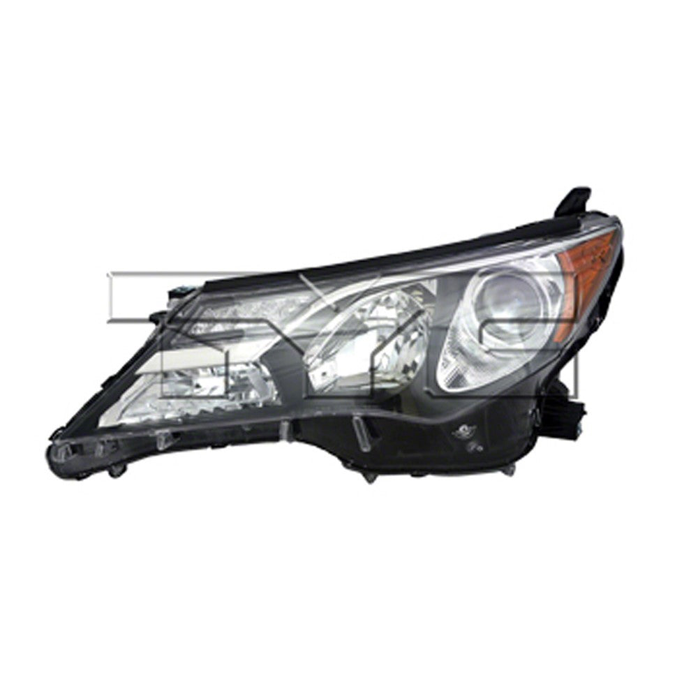 Front Left Driver Side Headlight Lens And Housing 2013-2015 Toyota Rav4