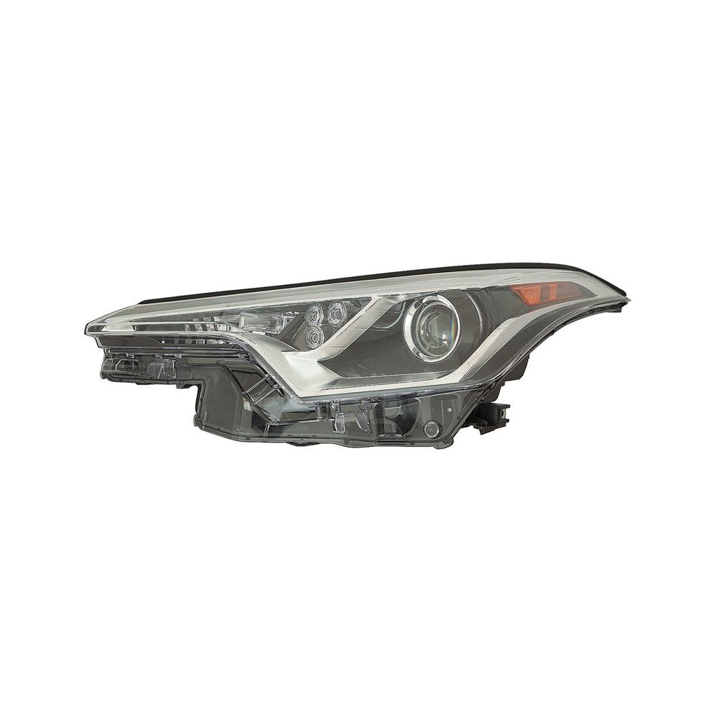 Front Left Driver Side Halogen Headlight Lens And Housing 2018-2019 Toyota C-Hr