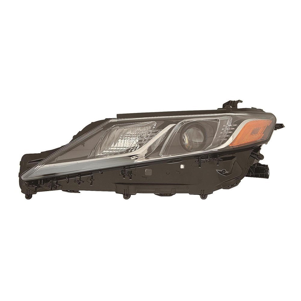 Front Left Driver Side Bi-Led Headlight Lens And Housing 2018 Toyota Camry
