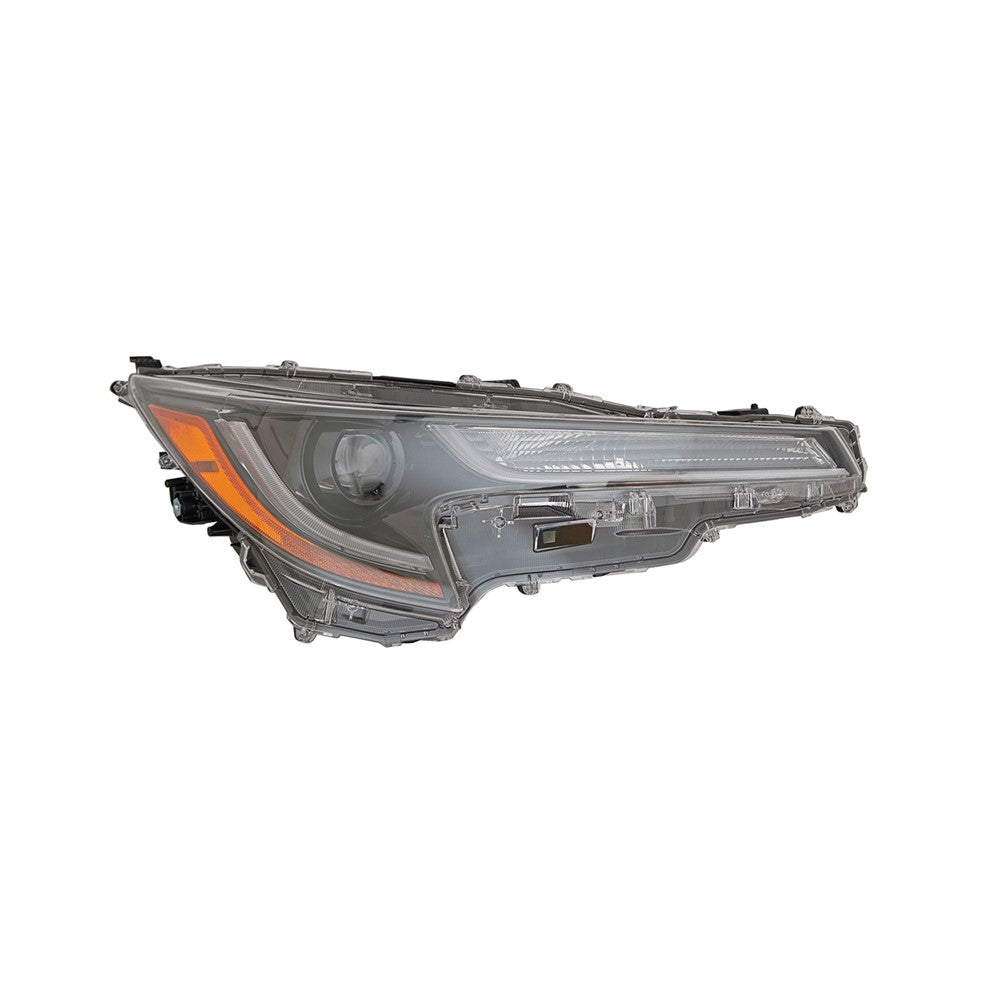 Front Left Driver Side Headlight Lens Housing 2020-2022 Toyota Corolla