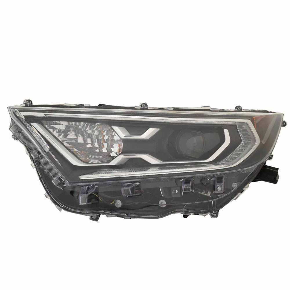 Front Left Driver Side Headlight Lens And Housing 2019-2021 Toyota Rav4