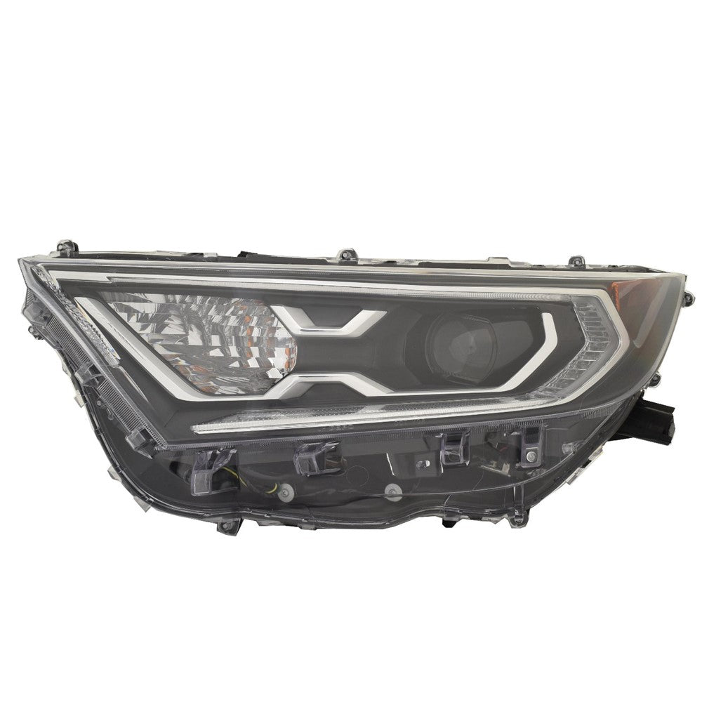 Front Left Driver Side Headlight Lens And Housing 2019-2021 Toyota Rav4