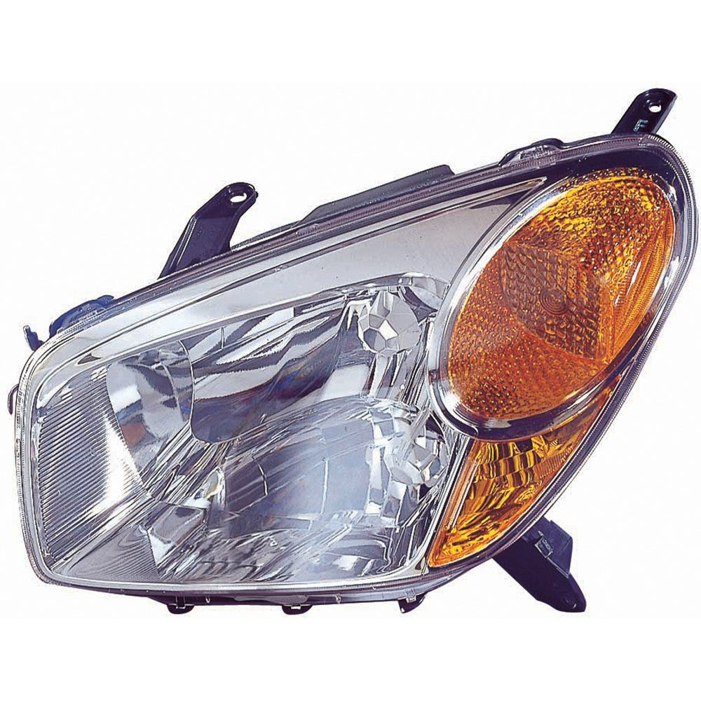 Front Right Passenger Side Headlight Lens And Housing 2004-2005 Toyota Rav4