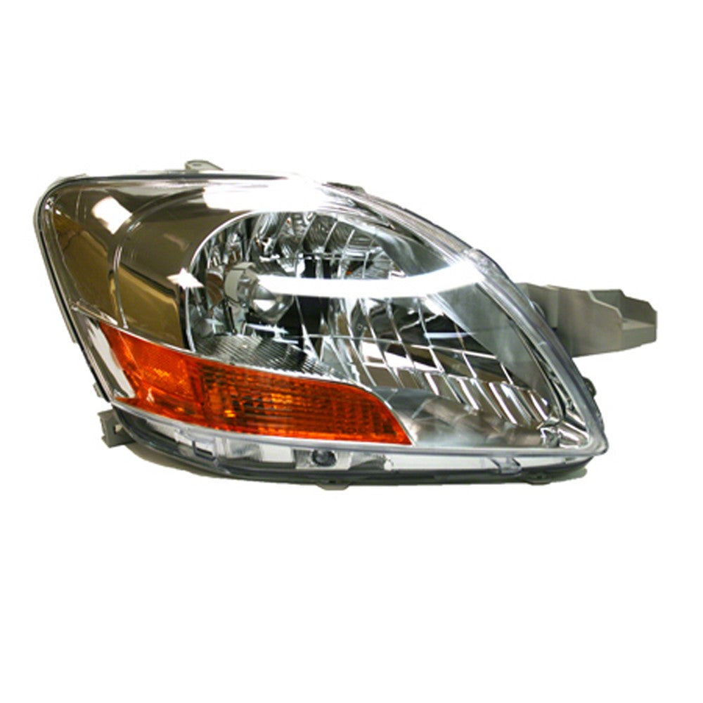 Front Right Passenger Side Headlight Lens And Housing 2007-2012 Toyota Yaris