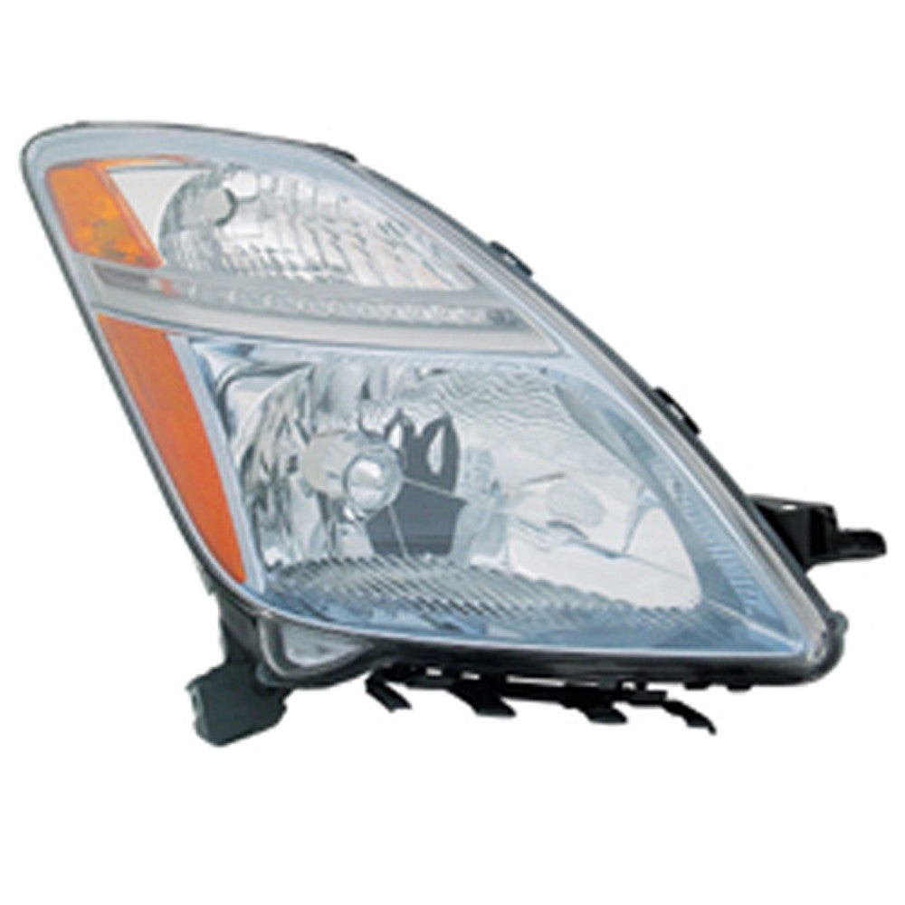 Front Right Passenger Side Halogen Headlight Lens And Housing 2006-2009 Toyota Prius