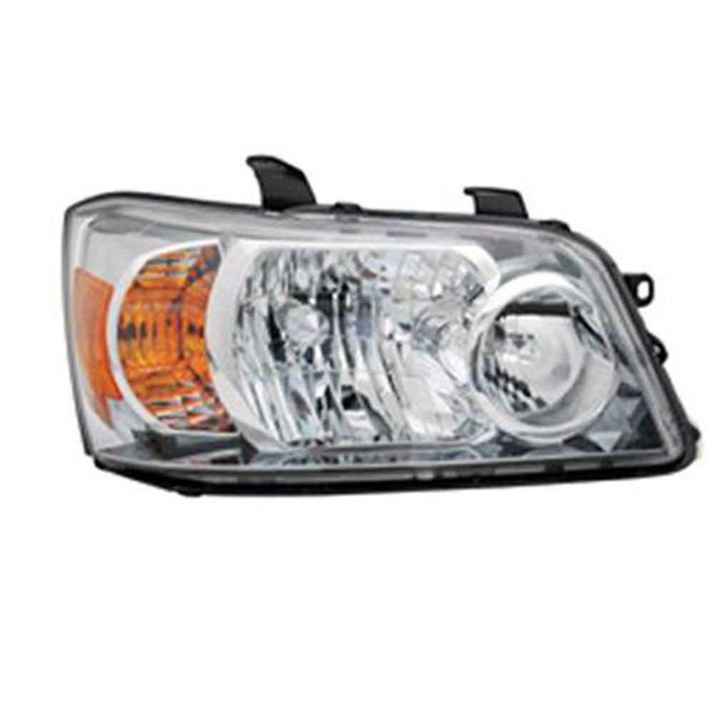 Front Right Passenger Side Headlight Lens And Housing 2007 Toyota Highlander