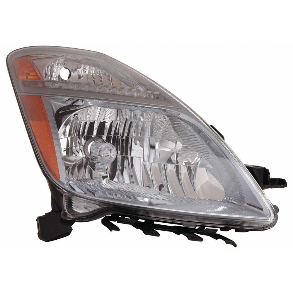 Front Right Passenger Side Hid Headlight Lens And Housing 2006-2009 Toyota Prius
