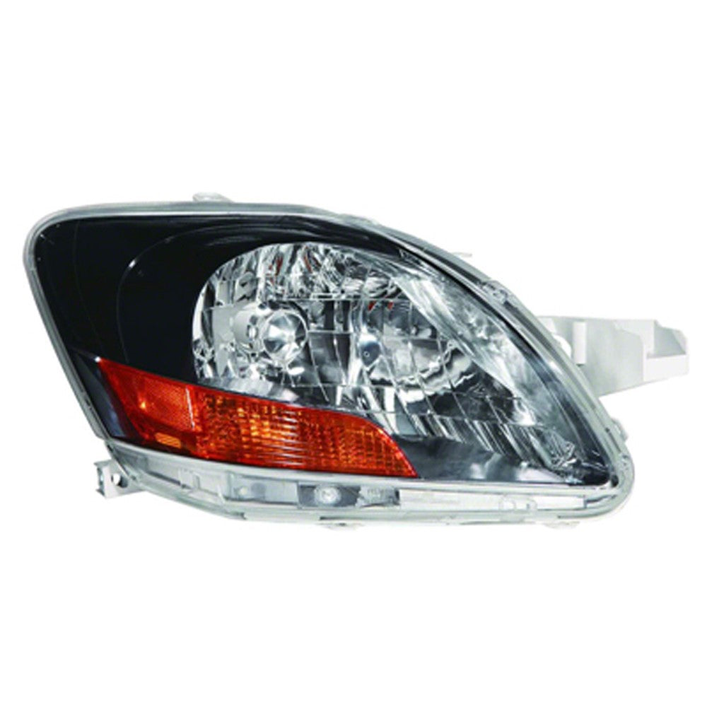 Front Right Passenger Side Headlight Lens And Housing 2007-2011 Toyota Yaris