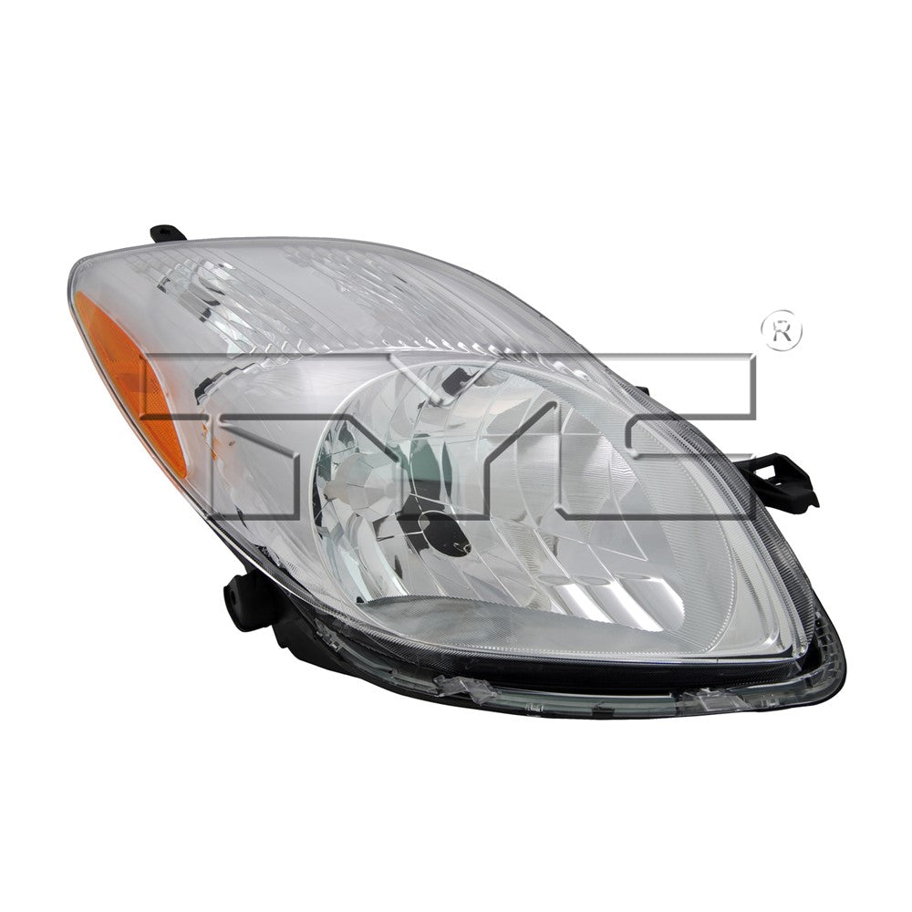 Front Right Passenger Side Headlight Lens And Housing 2009-2011 Toyota Yaris