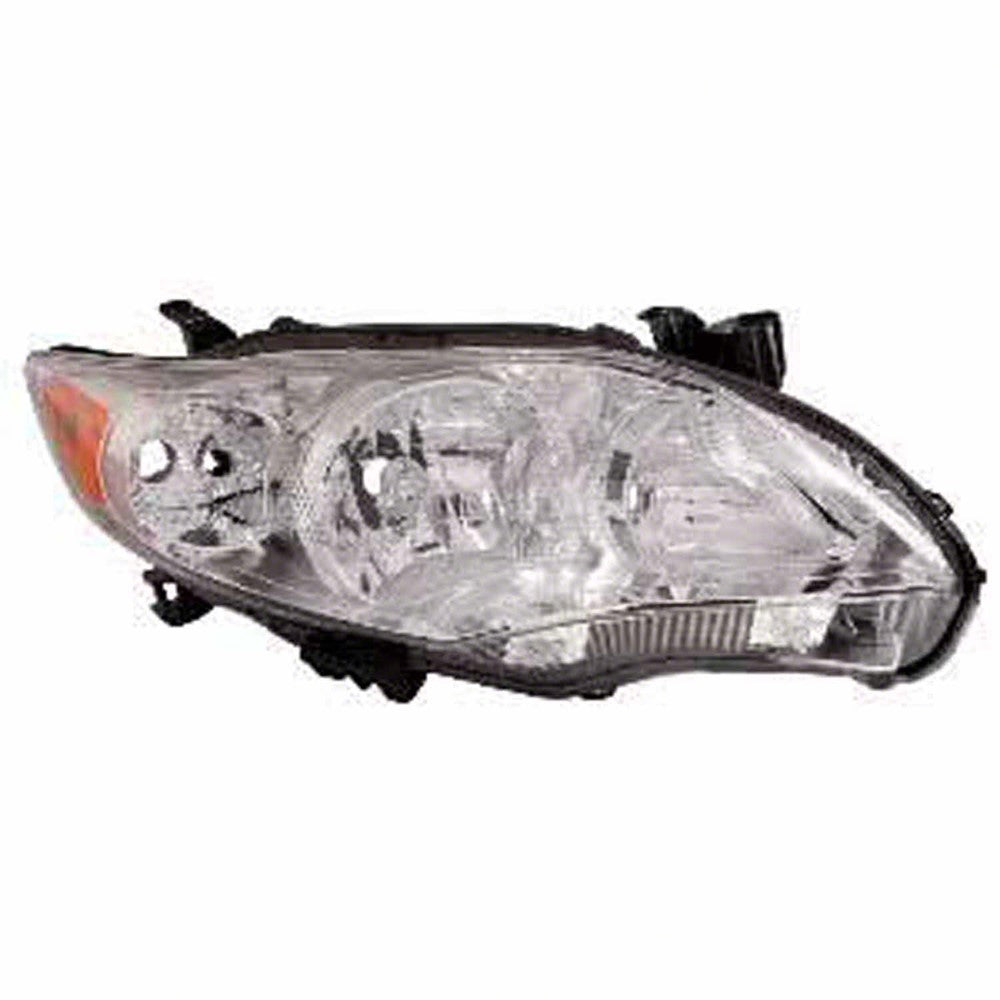 Front Right Passenger Side Headlight Lens And Housing 2011-2013 Toyota Corolla