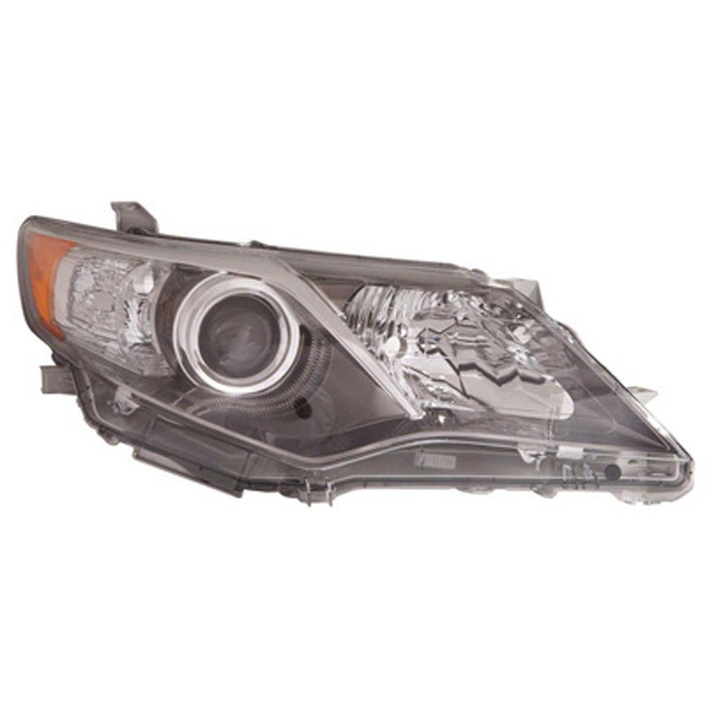 Front Right Passenger Side Hid Headlight Lens And Housing 2012-2014 Toyota Camry