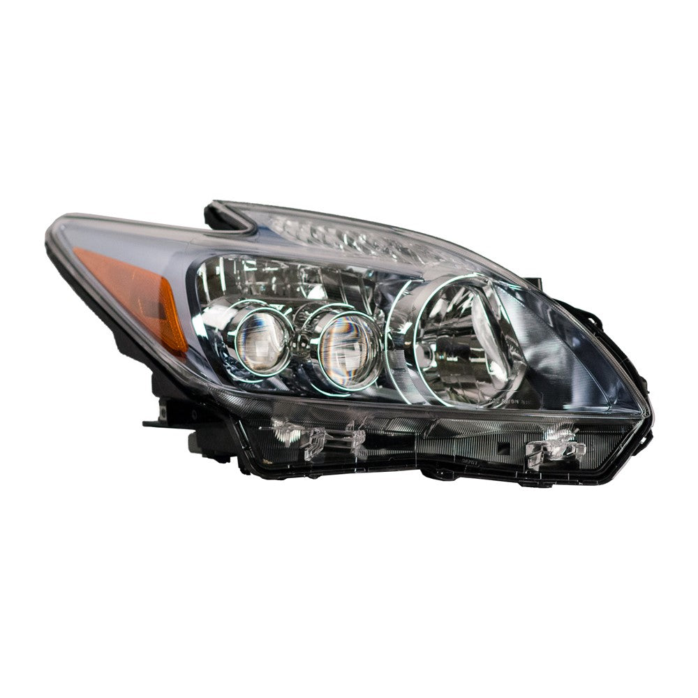 Front Right Passenger Side Headlight Led Lens And Housing 2010-2011 Toyota Prius