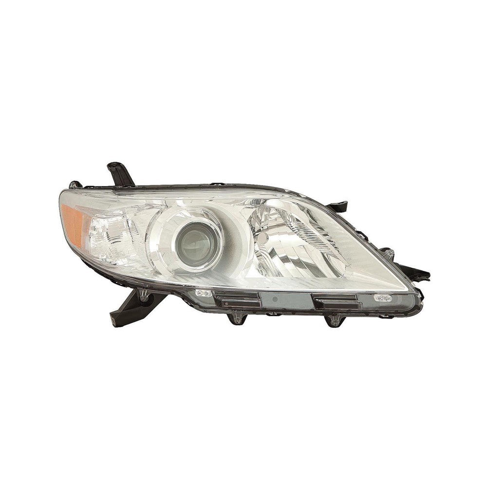 Front Right Passenger Side Hid Headlight Lens Housing 2011-2014 Toyota Sienna