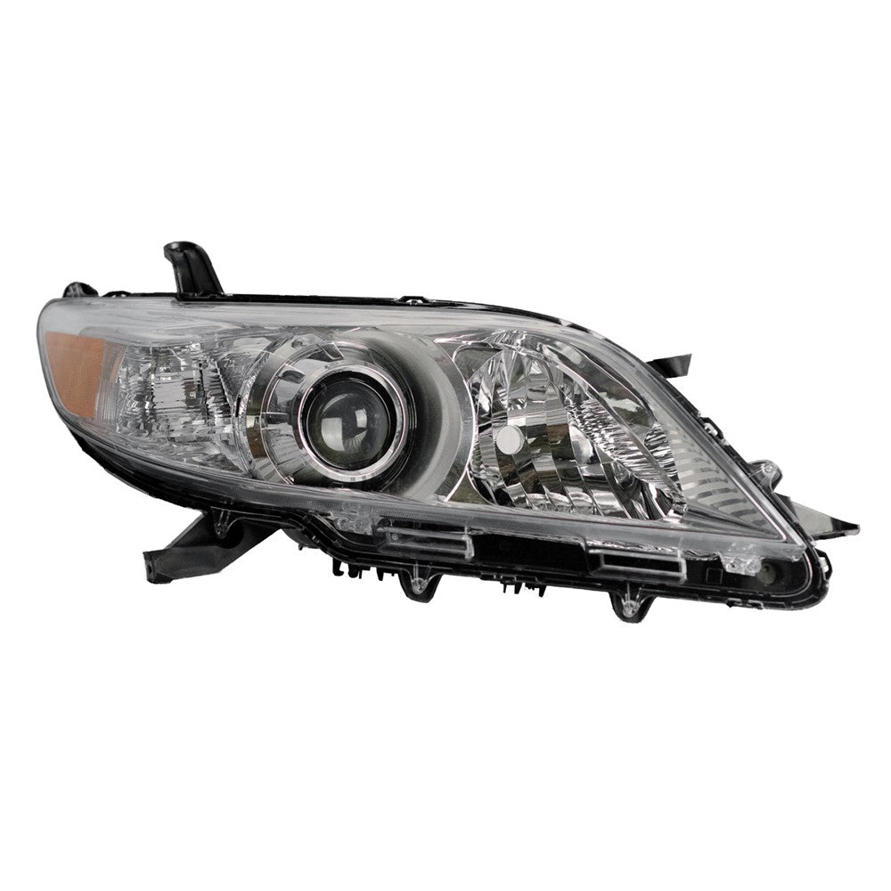 Front Right Passenger Side Hid Headlight Lens And Housing 2011-2014 Toyota Sienna