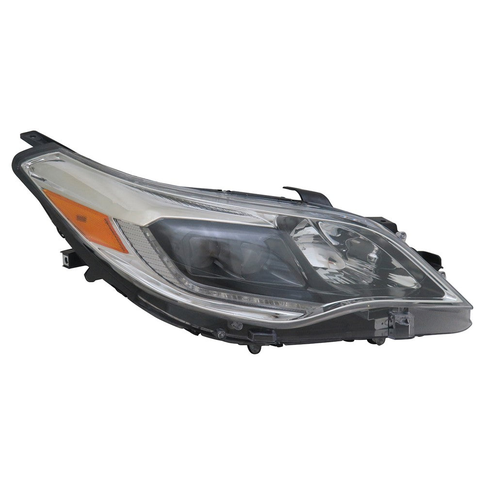 Front Right Passenger Side Hid Headlight Lens Housing 2013-2015 Toyota Avalon