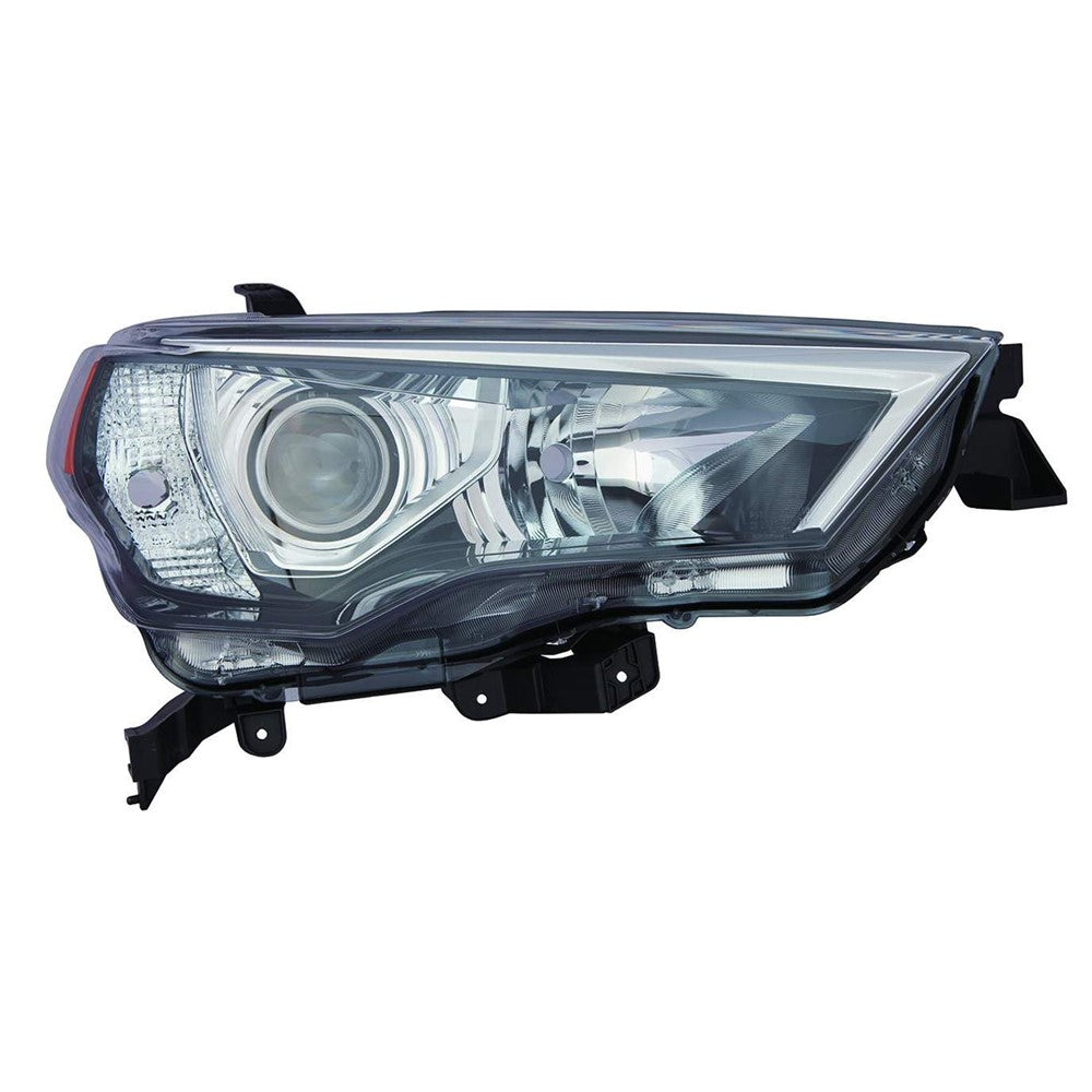 Front Right Passenger Side Headlight Lens And Housing 2014-2020 Toyota 4runner
