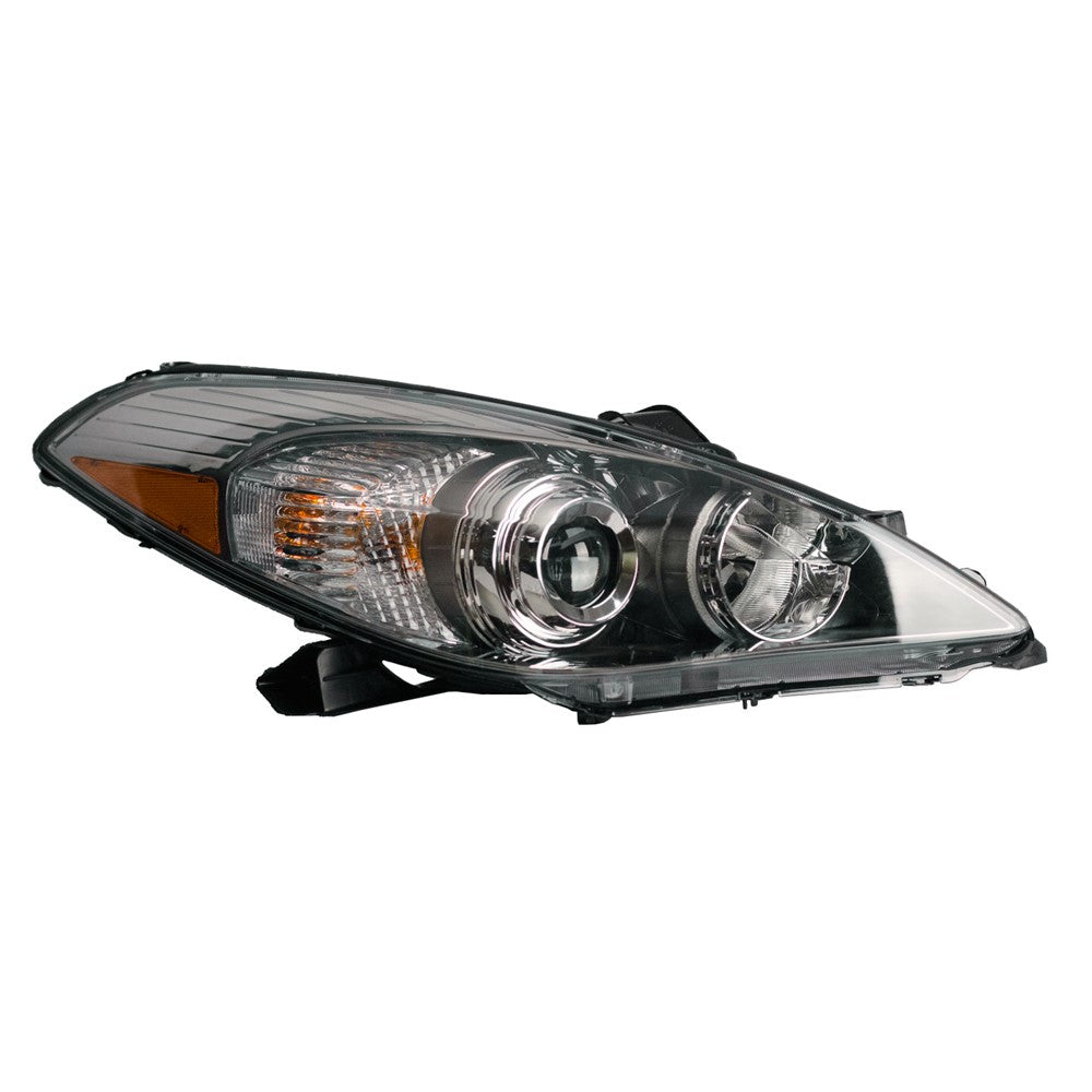 Front Right Passenger Side Halogen Headlight Lens And Housing 2007-2008 Toyota Solara
