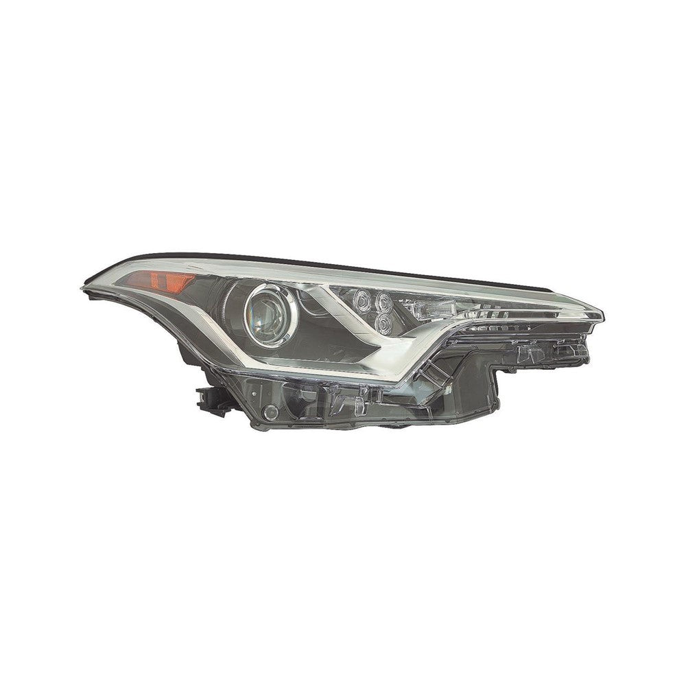Front Right Passenger Side Halogen Headlight Lens Housing 2018-2019 Toyota C-Hr