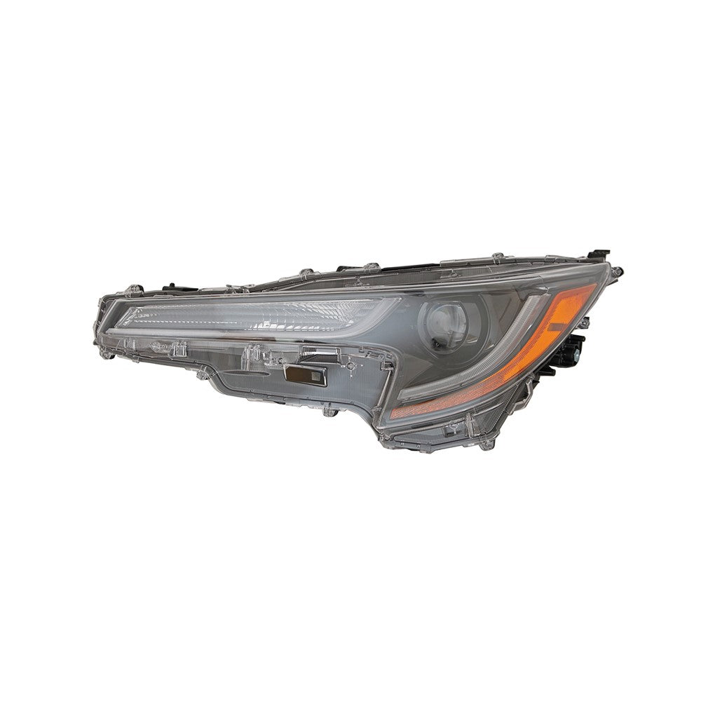 Front Right Passenger Side Headlight Lens Housing 2020-2022 Toyota Corolla