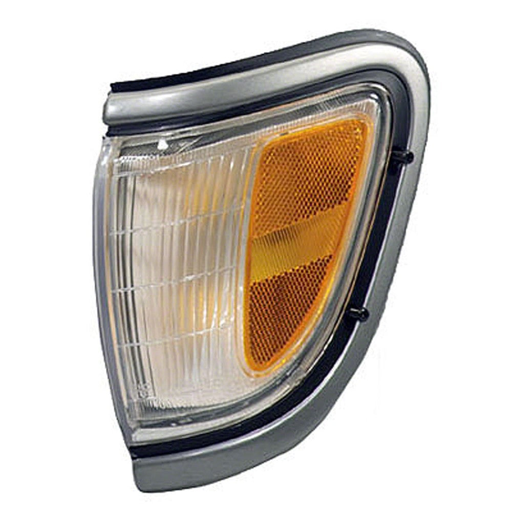 Front Left Driver Side Front Parking Side Marker Light Assembly 1995-1997 Toyota Tacoma