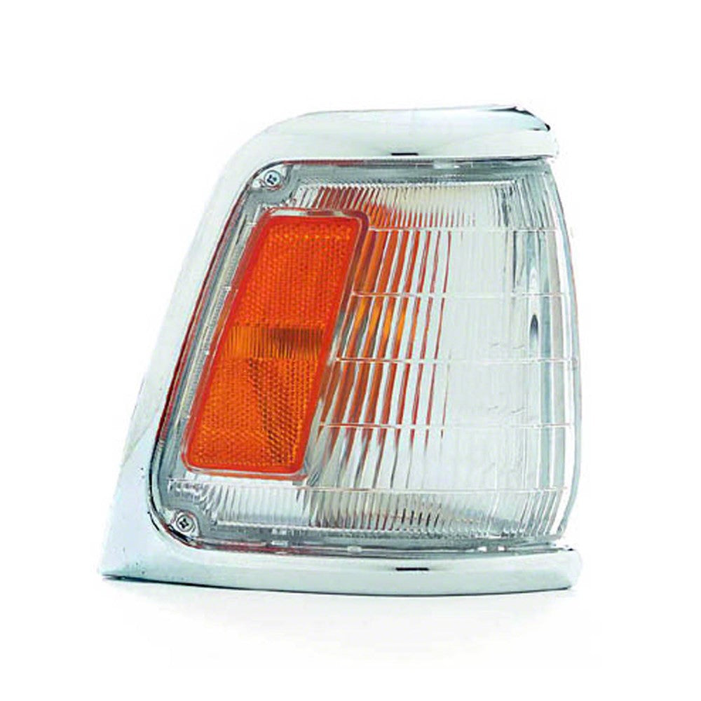 Right Passenger Side Parking Light Assembly 1989-1991 Toyota Pickup