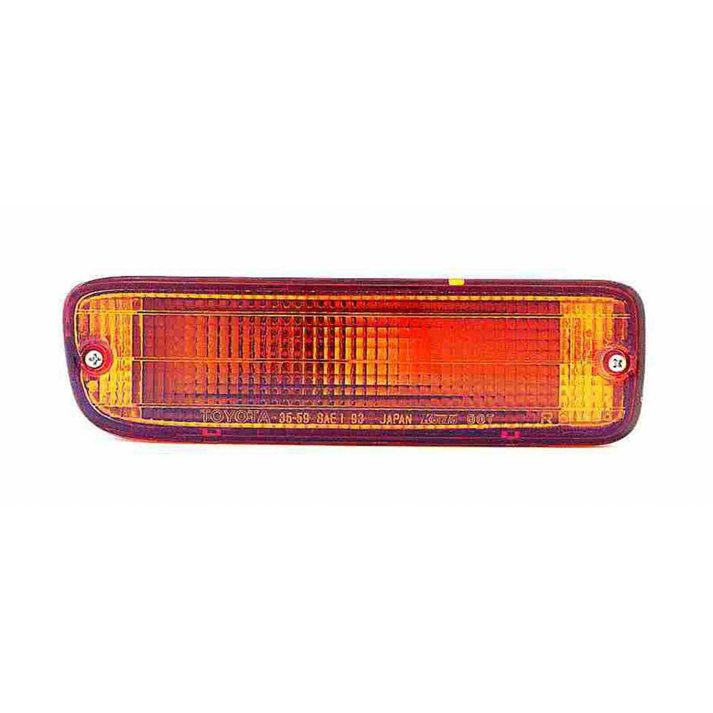 Front Right Passenger Side Front Signal Light Assembly 1995-2000 Toyota Tacoma