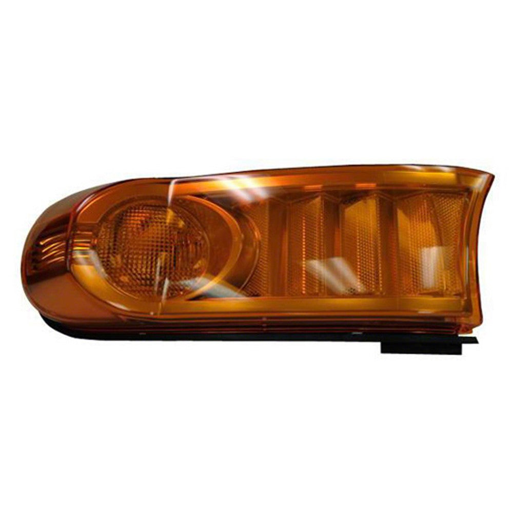 Front Right Front Passenger Side Turn Signal Parking Side Marker Light Lens 2007-2011 Toyota Fj Cruiser