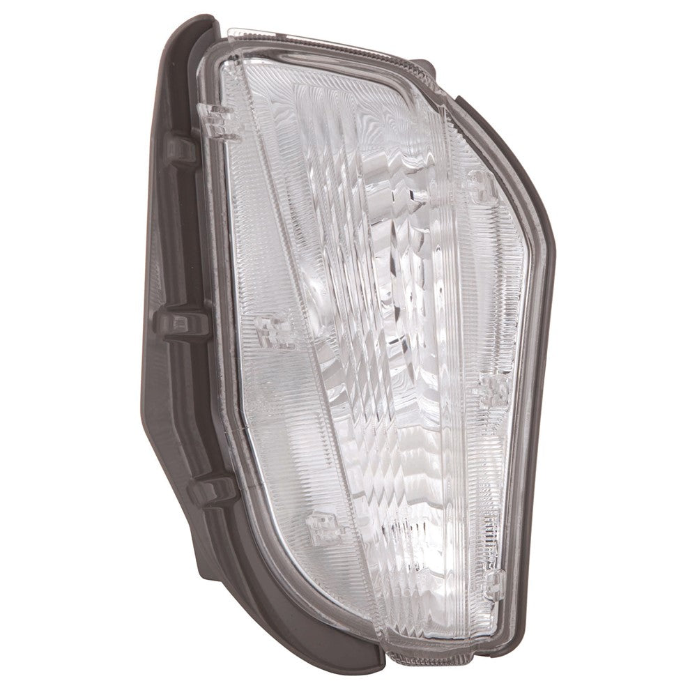 Front Left Driver Side Front Signal Light Lens And Housing 2012-2014 Toyota Prius V