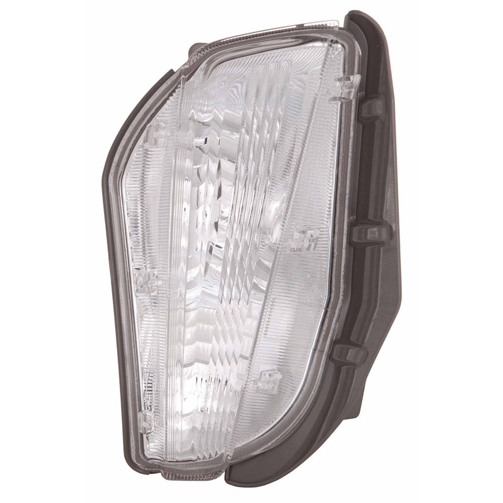 Front Right Passenger Side Front Signal Light Lens And Housing 2012-2014 Toyota Prius V