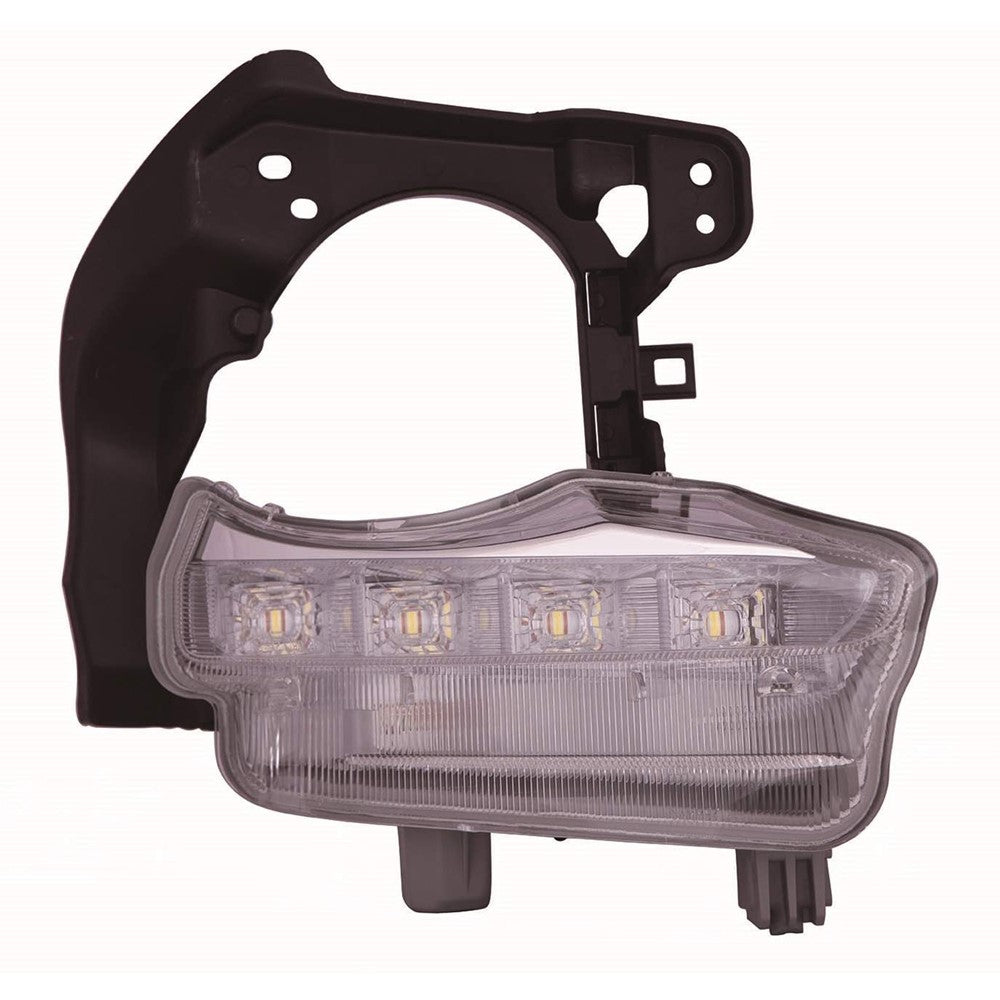 Right Passenger Side Daytime Running Lamp 2014-2016 Toyota Highlander