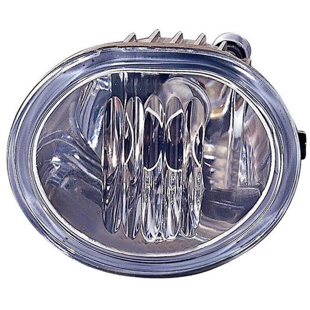 Front Left Driver Side Fog Light Assembly 2003-2010 Pontiac Vibe & Toyota Matrix & Scion Tc