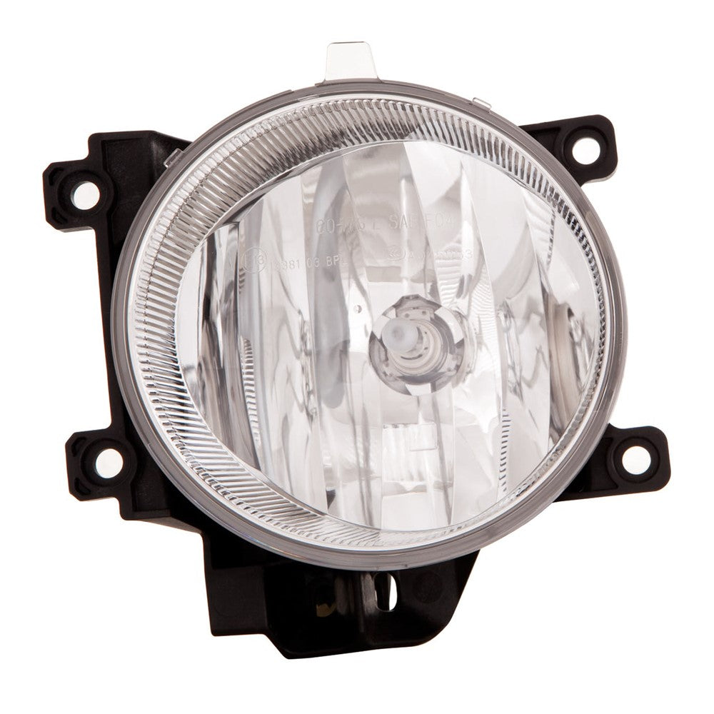 Front Left Driver Side Fog Light Assembly 2013-2015 Toyota Land Cruiser, Rav4