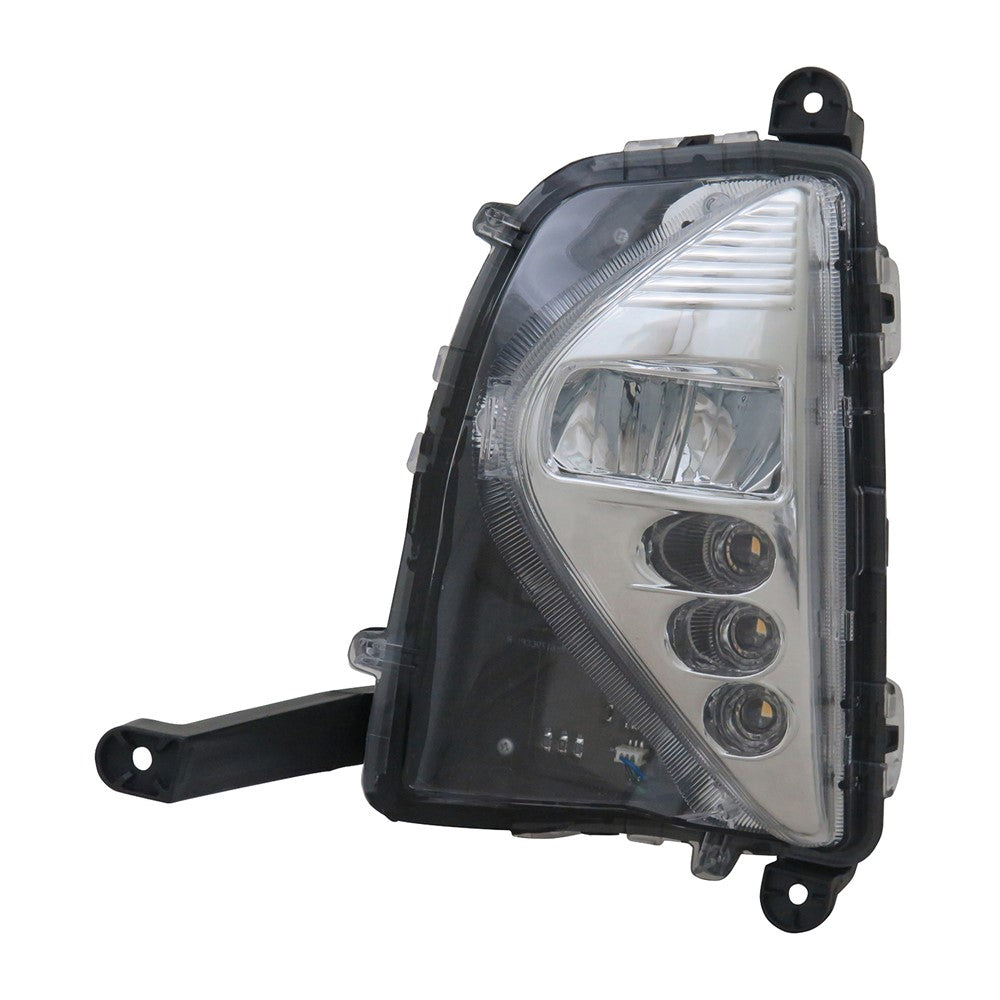 Front Left Driver Side Led Fog Light Assembly 2016-2018 Toyota Prius