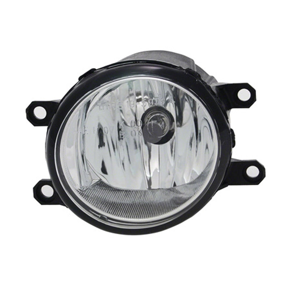 Front Right Passenger Side Fog Light Assembly 2010-2015 Toyota 4runner, Prius V & Lexus Ct200h, Is250, Is350 & Scion Tc
