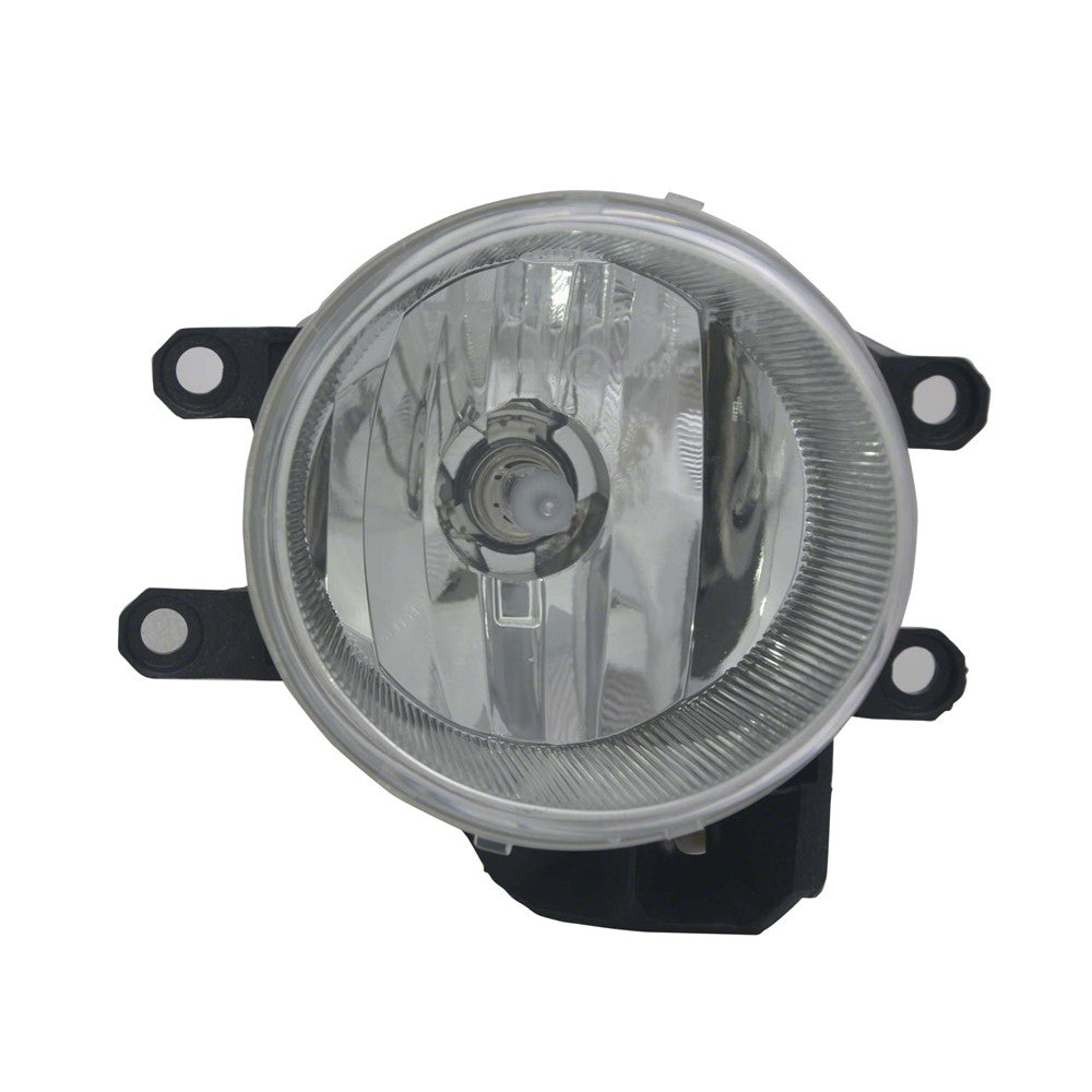 Front Right Passenger Side Halogen Fog Light Assembly 2012-2020 Toyota Prius, Prius C, Prius Plug-In, 4runner & Lexus Es300h, Es350, Gs350, Gs450h