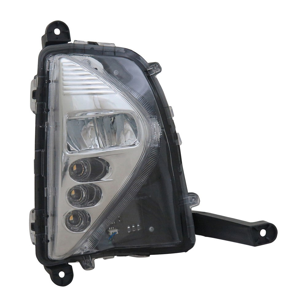 Front Right Passenger Side Led Fog Light Assembly 2016-2018 Toyota Prius