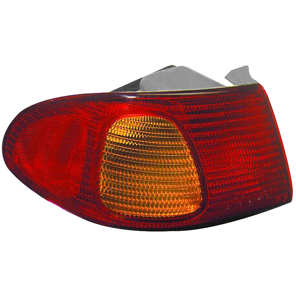 Rear Left Driver Side Outer Tail Light Combination Assembly 1998-2002 Toyota Corolla