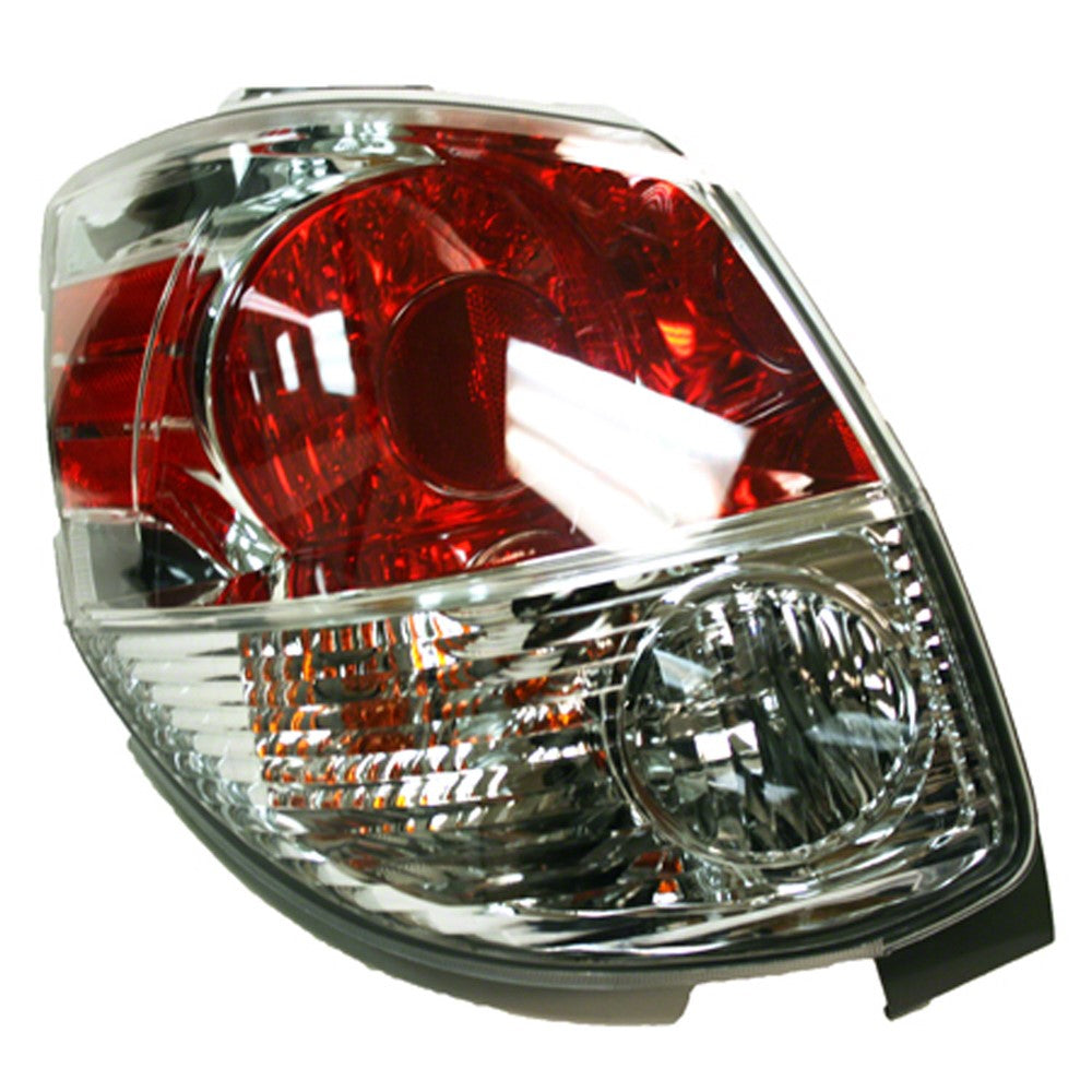 Rear Left Driver Side Tail Light Assembly 2005-2008 Toyota Matrix