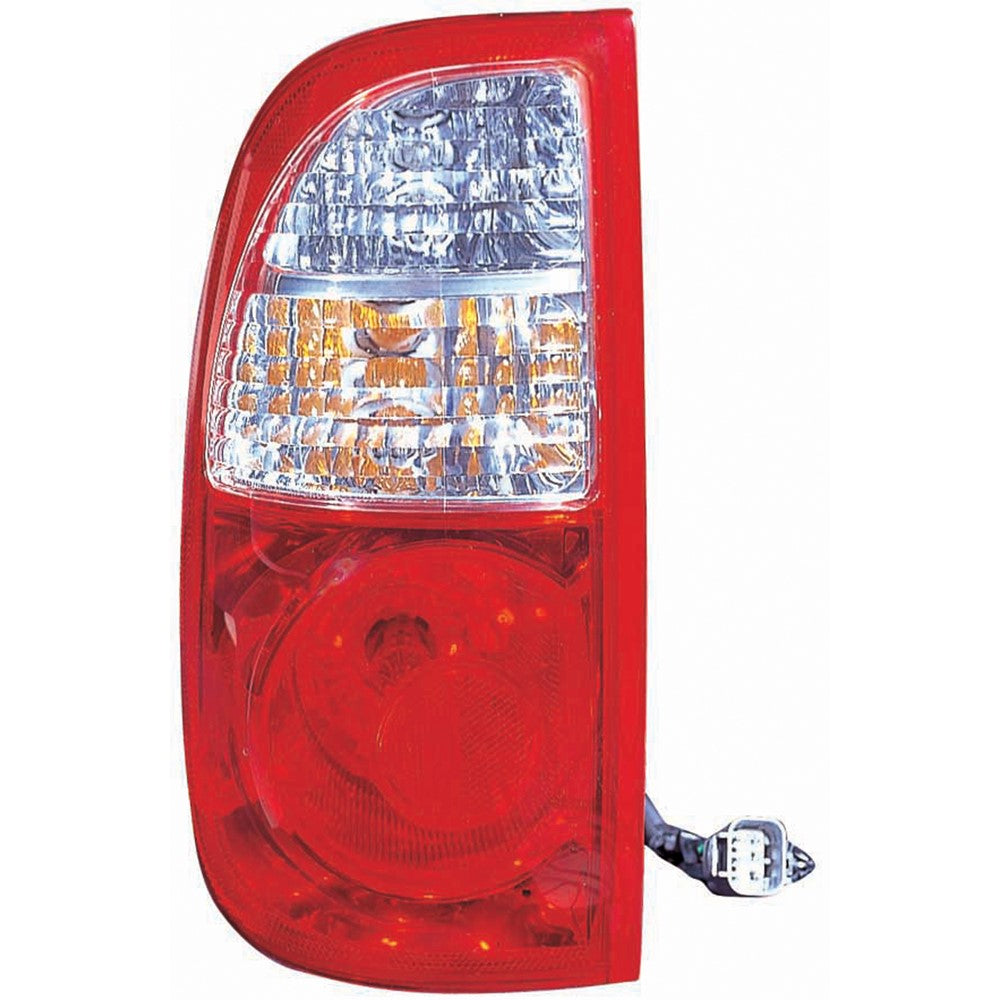 Rear Left Driver Side Tail Light Assembly 2005-2006 Toyota Tundra