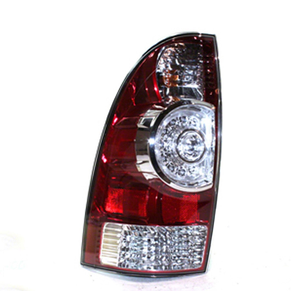 Rear Left Driver Side Led Style Tail Light Assembly 2005-2015 Toyota Tacoma