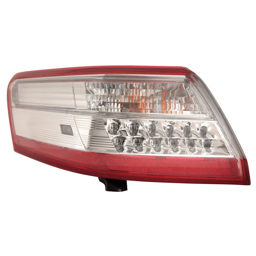 Rear Left Driver Side Outer Tail Light Assembly 2010-2011 Toyota Camry