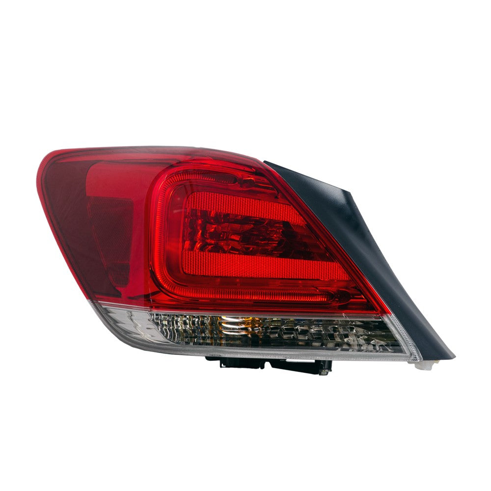 Rear Left Driver Side Tail Light Assembly 2011-2012 Toyota Avalon