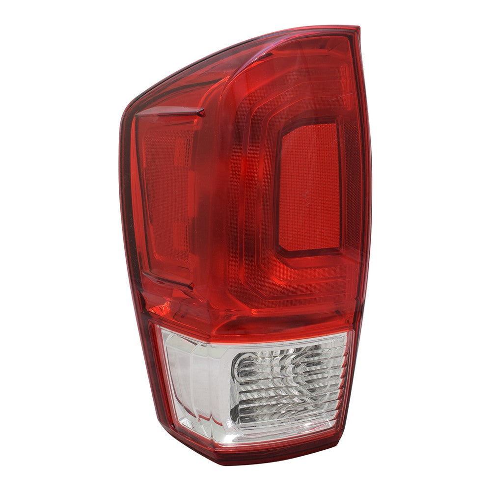 Rear Left Driver Side Tail Light Assembly 2016-2017 Toyota Tacoma