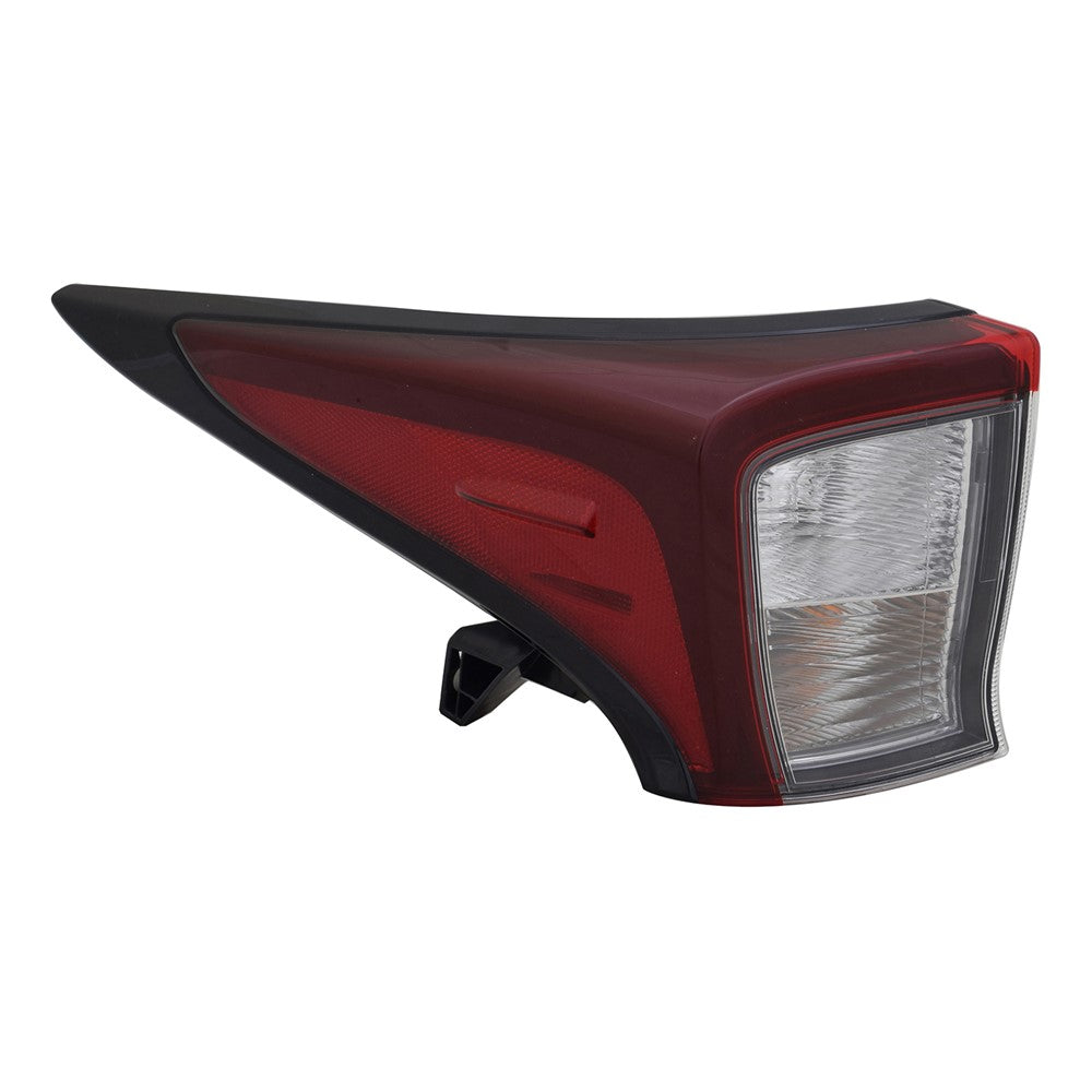 Rear Left Driver Side Upper Tail Light Lens And Housing 2019-2022 Toyota Prius, Prius Awd-E
