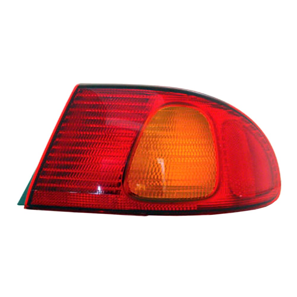 Rear Right Passenger Side Outer Tail Light Combination Assembly 1998-2002 Toyota Corolla
