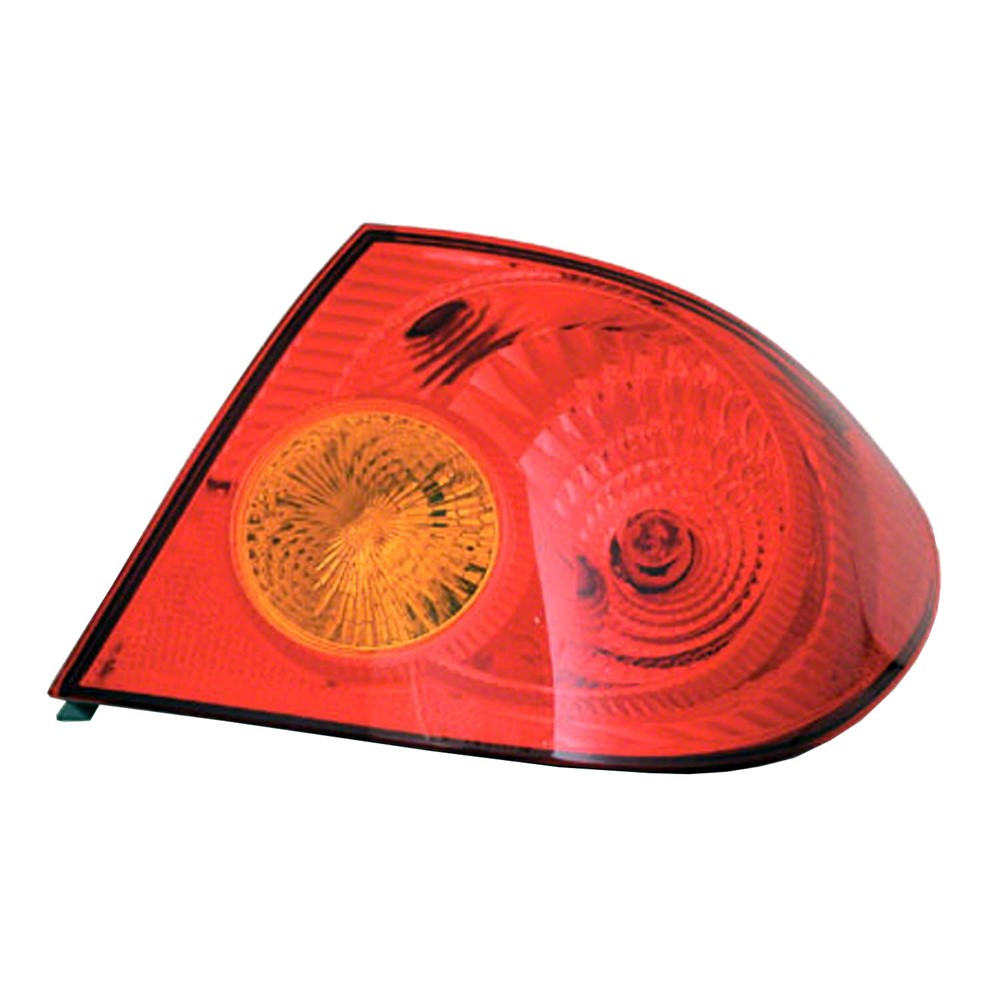 Rear Right Passenger Side Outer Tail Light Assembly 2003-2004 Toyota Corolla